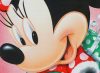 Disney Minnie Mikulás belül bolyhos hosszú ujjú rugdalózó Karácsony