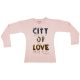 Lányka hosszú ujjú póló City of Love (TUR)