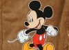 Disney Mickey bélelt kord kertésznadrág