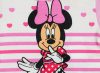 Disney Minnie 3 részes (sapka+nadrág+body) szett szívecskés