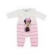 Disney Minnie szíves| csíkos| 2 részes rugdalózó/body szett