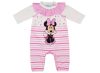 Disney Minnie szíves| csíkos| 2 részes rugdalózó/body szett