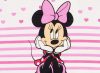 Disney Minnie lányka pizsama szíves| csíkos