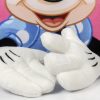 Disney Minnie plüss mintás hátizsák masnival| kezekkel