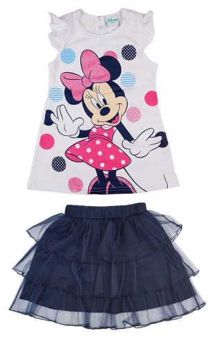 Disney Minnie 2 részes szoknyás szett