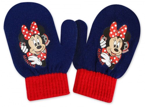 Disney Minnie egyujjas kötött kesztyű