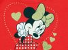 Disney Minnie hosszú ujjú lányka ruha pliszírozott muszlinnal