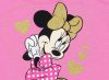 Disney Minnie hosszú ujjú lányka ruha pliszírozott muszlinnal