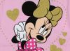 Disney Minnie mintás| fodros vállú| hosszú ujjú lányka póló