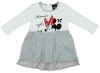 Disney Minnie hosszú ujjú lányka ruha csillogós muszlinnal
