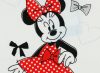Disney Minnie 2 részes hosszú ujjú póló/szoknya szett