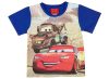 Disney Cars/Verdák mintás fiú rövid ujjú póló