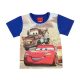 Disney Cars/Verdák mintás fiú rövid ujjú póló