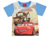 Disney Cars/Verdák mintás fiú rövid ujjú póló