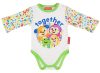 Fisher-Price hosszú ujjú kombidressz fehér