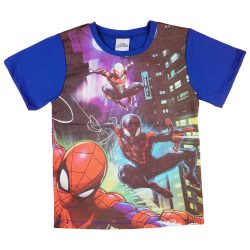 Marvel Spider-Man/Pókember fiú rövid ujjú póló