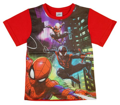 Marvel Spider-Man/Pókember fiú rövid ujjú póló