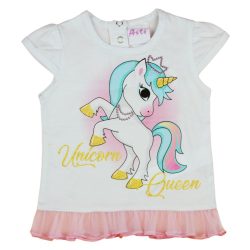 Unicorn Queen Unikornis kislány póló