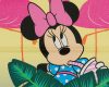 Disney Minnie kivágott vállú lányka póló