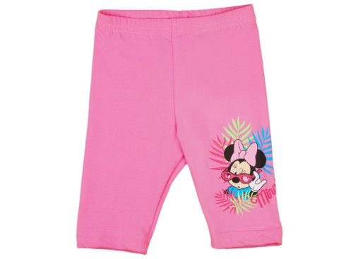 Disney Minnie elasztikus| 3/4-es pamut leggings