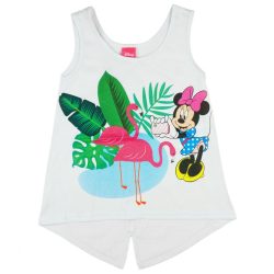 Disney Minnie flamingós| csillámos kislány nyári top