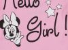 Disney Minnie rózsaszín 2 részes babaruha szett