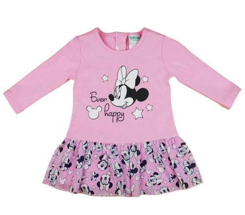 Disney Minnie mintás muszlinos ruha