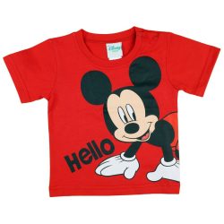 Disney Mickey póló Hello