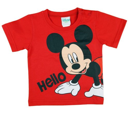 Disney Mickey póló Hello