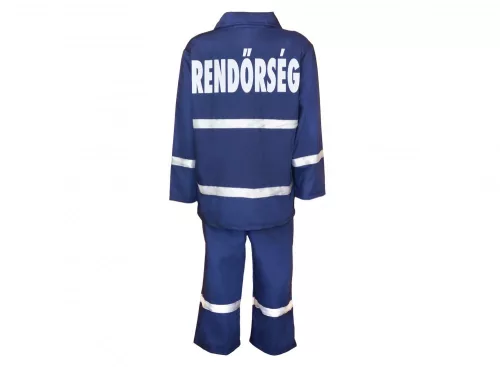 Rendőr jelmez 2 részes