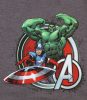 Avengers-Bosszúállók pamut bermuda
