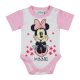 Disney Minnie Love rövid ujjú baba body fehér