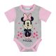 Disney Minnie Love rövid ujjú baba body szürke