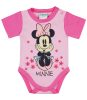 Disney Minnie Love rövid ujjú baba body rózsaszín