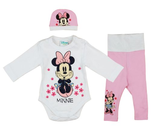 Disney Minnie 3 részes baba szett