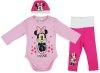 Disney Minnie 3 részes baba szett