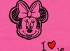 Disney Minnie ujjatlan kombidressz pink