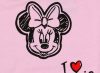 Disney Minnie ujjatlan kombidressz rózsaszín