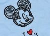 Disney Mickey ujjatlan kombidressz kék