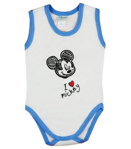 Disney Mickey ujjatlan baba body fehér