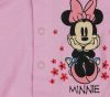 Disney Minnie pamut baba rugdalózó fodros gallérral