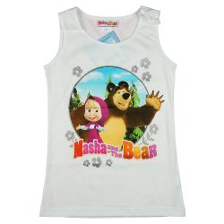 Mása és a medve lányka trikó