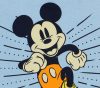 Disney Mickey ujjatlan rugdalózó "Best"