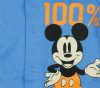 Disney Mickey "100% happy" baba rugdalózó