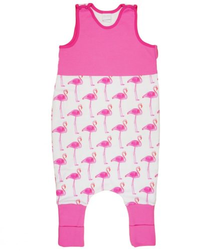 Flamingó mintás lányka tipegő hálózsák 2|5 TOG