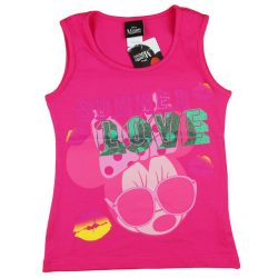 Disney Minnie pink csillámos trikó