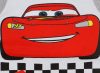 Disney Cars-Verdák ujjatlan baba body (kombidressz) fehér