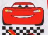 Disney Cars-Verdák rövid ujjú baba body (kombidressz) fehér