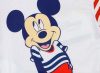 Disney Mickey csíkos tengerész stílusú body fehér