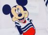 Disney Mickey csíkos tengerész stílusú body fehér